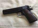COLT 1911 GOVERNMENT, 38 SUPER CAL. MFG. 1968, AS NEW IN BOX, WITH OWNERS MANUAL - 2 of 6