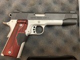 KIMBER 1911, 45 ACP., CUSTOM CRIMSON CARRY II WITH. RED LAZER, NEW UNFIRED IN THE BOX - 3 of 4
