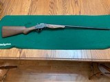 HOPKINS & ALLEN 44XL, 44 CAL. SHOT SHELL SMOOTH BORE, 24” BARREL, COMPLETELY RESTORED - 1 of 5