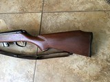 MARLIN 980 DELUXE, 22 MAGNUM, 7 SHOT DETACHABLE MAGAZINE, 24” MICRO GROOVE BARREL, GOLD TRIGGER, WALNUT WHITE OUTLINED STOCK, CHROME BOLT, 99% COND. - 3 of 7