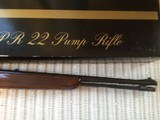 BROWNING BPR, 22 MAGNUM PUMP, NEW UNFIRED IN THE BOX, 100% COND. WITH OWNERS MANUAL - 3 of 6