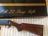 BROWNING BPR, 22 MAGNUM PUMP, NEW UNFIRED IN THE BOX, 100% COND. WITH OWNERS MANUAL - 5 of 6