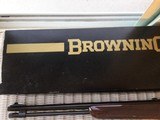 BROWNING BPR, 22 MAGNUM PUMP, NEW UNFIRED IN THE BOX, 100% COND. WITH OWNERS MANUAL - 6 of 6
