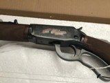 WINCHESTER 9422 22 LR. HIGH GRADE, LEGACY, WITH GOLD HORSE RIDER ON THE RECEIVER, FANCY WALNUT, 22” BARREL, NEW UNFIRED IN THE BOX WITH OWNERS MANUAL - 7 of 11