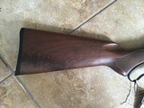 WINCHESTER 9422 22 LR. HIGH GRADE, LEGACY, WITH GOLD HORSE RIDER ON THE RECEIVER, FANCY WALNUT, 22” BARREL, NEW UNFIRED IN THE BOX WITH OWNERS MANUAL - 3 of 11