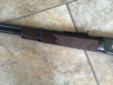 WINCHESTER 9422 22 LR. HIGH GRADE, LEGACY, WITH GOLD HORSE RIDER ON THE RECEIVER, FANCY WALNUT, 22” BARREL, NEW UNFIRED IN THE BOX WITH OWNERS MANUAL - 5 of 11