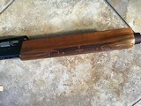 REMINGTON 1100, 16 GA. 26” IMPROVED CYLINDER, VENT RIB, NEW, UNFIRED 100% COND. IN THE REMINGTON DUPONT BOX - 6 of 9