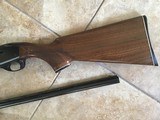 REMINGTON 1100, LEFT HAND 20 GA. 26” IMPROVED CYLINDER, VENT RIB, MFG. 1972, NEW UNFIRED, 100% COND. IN THE REMINGTON DUPONT BOX - 7 of 9