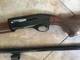 REMINGTON 1100, LEFT HAND 20 GA. 26” IMPROVED CYLINDER, VENT RIB, MFG. 1972, NEW UNFIRED, 100% COND. IN THE REMINGTON DUPONT BOX - 4 of 9