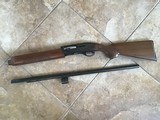 REMINGTON 1100, LEFT HAND 20 GA. 26” IMPROVED CYLINDER, VENT RIB, MFG. 1972, NEW UNFIRED, 100% COND. IN THE REMINGTON DUPONT BOX - 2 of 9