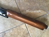 REMINGTON 1100, LEFT HAND 20 GA. 26” IMPROVED CYLINDER, VENT RIB, MFG. 1972, NEW UNFIRED, 100% COND. IN THE REMINGTON DUPONT BOX - 5 of 9