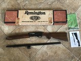 REMINGTON 1100, LEFT HAND 20 GA. 26” IMPROVED CYLINDER, VENT RIB, MFG. 1972, NEW UNFIRED, 100% COND. IN THE REMINGTON DUPONT BOX - 1 of 9