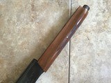 REMINGTON 1100, LEFT HAND 20 GA. 26” IMPROVED CYLINDER, VENT RIB, MFG. 1972, NEW UNFIRED, 100% COND. IN THE REMINGTON DUPONT BOX - 6 of 9