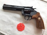 COLT BOA 6” BLUE, NEW IN THE BOX, SERIAL NUMBER 11 of 1,200 TOTAL BOA’S MFG. - 2 of 8