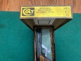 COLT WOODSMAN MATCH TARGET 22 LR., 6” BARREL 99% COND. MFG. 1964, IN THE BOX WITH OWNERS MANUAL, ETC. - 5 of 5