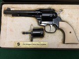 HIGH STANDARD DOUBLE 9 WESTERN 22 MAGNUM CONVERTIBLE 22 LR. 5 1/2” BARREL, LIKE NEW IN THE BOX - 3 of 4