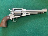 RUGER OLD ARMY 44 CAL. 7 1/2” STAINLESS, BLACK POWDER NEW NO BOX - 2 of 5