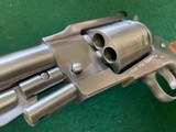 RUGER OLD ARMY 44 CAL. 7 1/2” STAINLESS, BLACK POWDER, NEW UNFIRED IN THE BOX WITH OWNERS MANUAL - 3 of 5