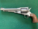 RUGER OLD ARMY 44 CAL. 7 1/2” STAINLESS, BLACK POWDER, NEW UNFIRED IN THE BOX WITH OWNERS MANUAL - 4 of 5