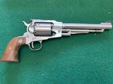 RUGER OLD ARMY 44 CAL. 7 1/2” STAINLESS, BLACK POWDER, NEW UNFIRED IN THE BOX WITH OWNERS MANUAL - 2 of 5