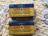 WESTERN SUPER MATCH 38 SPC. MID-RANGE, 145 GRAIN - 1 of 1