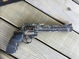 COLT ANACONDA “REAL TREE EDITION” 44 MAGNUM, COMES WITH FACTORY OWNERS MANUAL, REAL TREE SOFT ZIPPER CASE, NO SCOPE - 3 of 4
