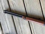WINCHESTER 94 WRANGLER BIG LOOP CARBINE 16” BARREL, 32 SPC. CAL. COWBOY SCENES ENGRAVED ON BOTH SIDES OF THE RECEIVER, NEW UNFIRED IN THE BOX - 7 of 8