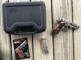 BROWNING BDA 380 NICKEL, COMES WITH MAGAZINES & OWNERS MANUAL, EXC. COND. - 1 of 3