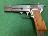 BROWNING HI POWER, 9MM, MFG. 1972, 99% COND. - 2 of 4