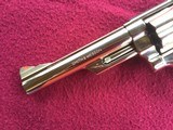 SMITH & WESSON 29-3, 44 MAGNUM, BRIGHT NICKEL 6 1/2” BARREL, EXCELLENT COND, (NOT ORIGINAL BOX) WITH OWNERS MANUAL, CLEANING TOOLS, OIL PAPER, - 2 of 7