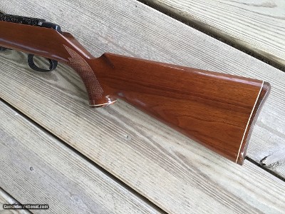 REMINGTON 541 CUSTOM SPORTER DELUXE, SHOOTS 22 SHORT, LONG, LONG RIFLE - Image 3 of 9