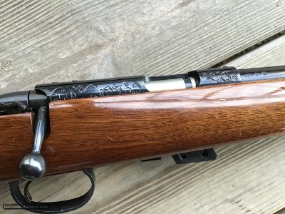 REMINGTON 541 CUSTOM SPORTER DELUXE, SHOOTS 22 SHORT, LONG, LONG RIFLE - Image 8 of 9