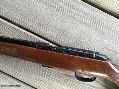 REMINGTON 541 CUSTOM SPORTER DELUXE, SHOOTS 22 SHORT, LONG, LONG RIFLE - Image 6 of 9