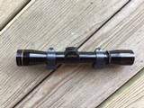 LEUPOLD MX-4X COMPACT RIFLE SCOPE, DUPLEX CROSSHAIRS - 1 of 2