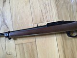 RUGER 96 LEVER ACTION 17 HMR CAL. NEW UNFIRED IN THE BOX WITH OWNERS MANUAL, ETC. - 5 of 7