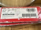 WINCHESTER 63, 22 LR. NEW UNFIRED IN THE BOX WITH OWNERS MANUAL - 7 of 7