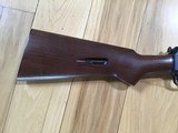 WINCHESTER 63, 22 LR. NEW UNFIRED IN THE BOX WITH OWNERS MANUAL - 2 of 7
