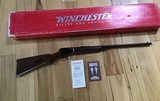 WINCHESTER 63, 22 LR. NEW UNFIRED IN THE BOX WITH OWNERS MANUAL