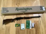 REMINGTON 572 BDL FIELDMASTER DELUXE PUMP 22 LR. NEW UNFIRED IN THE BOX WITH OWNERS MANUAL - 1 of 8