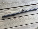 REMINGTON 870, 20 GA., CHAMBERED 2 3/4” OR 3”,
20” FULLY RIFLED BARREL, NEW NEVER BEEN ON A GUN - 2 of 4
