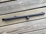 REMINGTON 870, 20 GA., CHAMBERED 2 3/4” OR 3”,20” FULLY RIFLED BARREL, NEW NEVER BEEN ON A GUN