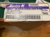 MARLIN MXLR 338 MARLIN EXPRESS 24” STAINLESS BARREL, BLACK & GRAY LAMINATE, NEW IN BOX - 5 of 5