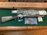MARLIN 308 SDT 308 MARLIN EXPRESS CAL., 16” STAINLESS BARREL, FIRE SIGHTS, BLACK/ GRAY LAMINATE,NEW IN BOX - 3 of 5
