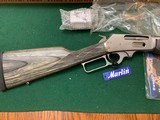 MARLIN 308 SDT 308 MARLIN EXPRESS CAL., 16” STAINLESS BARREL, FIRE SIGHTS, BLACK/ GRAY LAMINATE,NEW IN BOX - 4 of 5