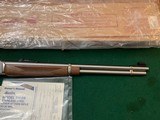 MARLIN STAINLESS 30-30 CAL., 20” STAINLESS BARREL, WALNUT STOCK, NEW IN BOX - 4 of 5