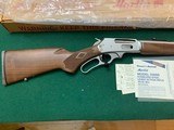 MARLIN STAINLESS 30-30 CAL., 20” STAINLESS BARREL, WALNUT STOCK, NEW IN BOX - 2 of 5