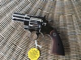 COLT PYTHON 357 MAGNUM, 2 1/2” BRIGHT NICKEL, MFG. 1969, UNFIRED, UNTURNED, NEW IN THE BOX - 3 of 5