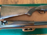 SOLD——BROWNNG SUPERPOSED EXPRESS RIFLE 9.3 X 74R CAL. MFG. IN BELGIUM 99% COND. IN BROWNING CASE - 5 of 8