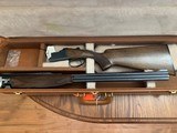 SOLD——BROWNNG SUPERPOSED EXPRESS RIFLE 9.3 X 74R CAL. MFG. IN BELGIUM 99% COND. IN BROWNING CASE - 7 of 8