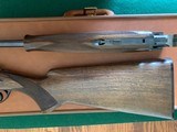 SOLD——BROWNNG SUPERPOSED EXPRESS RIFLE 9.3 X 74R CAL. MFG. IN BELGIUM 99% COND. IN BROWNING CASE - 4 of 8